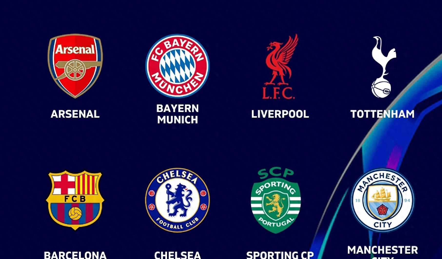 时隔12年! 英超重现5队征战欧冠联赛盛况 时隔12年! 英超重现5队征战欧冠联赛盛况