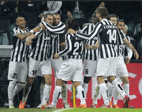 尤文图对帕尔梅