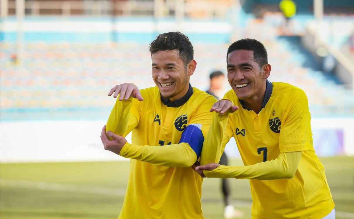 泰国赢国足 泰国赢国足